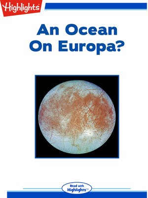 cover image of An Ocean on Europa?